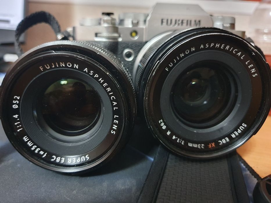 Fujifilm xt4 + 2 объектива fujinon