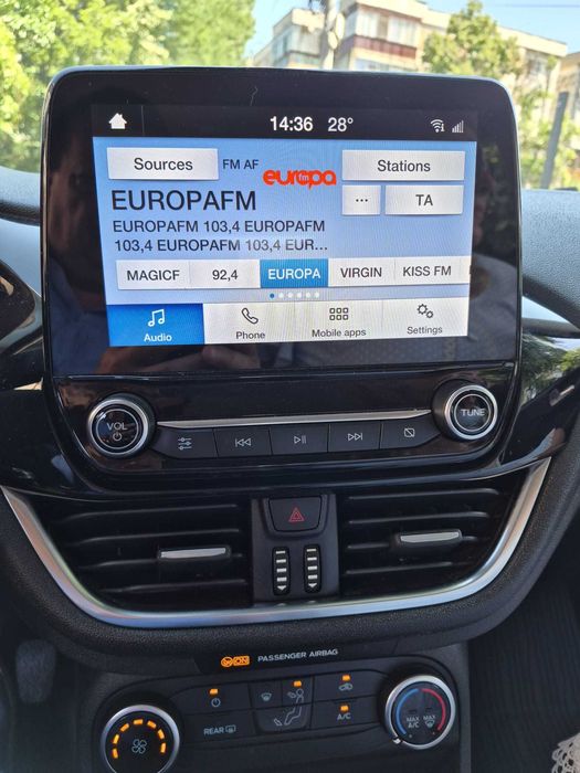 Ford Fiesta 2020 predare leasing