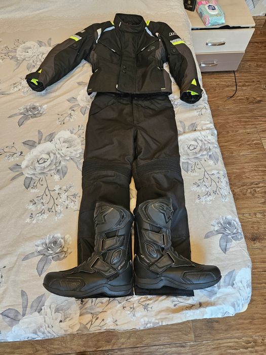 Детски мото екип