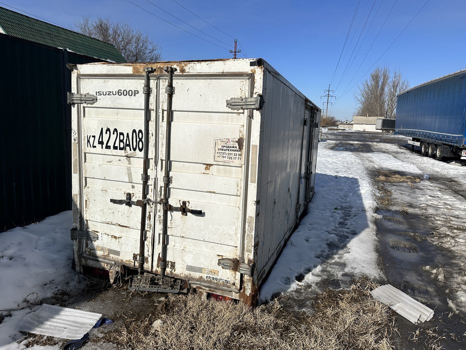 Будка 5.20 ш 1.90 в 2 метра.