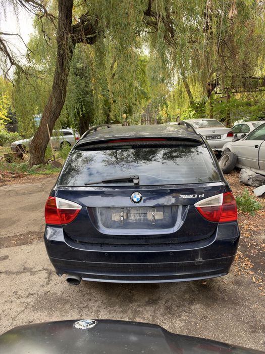 Bmw e91 n47 320d 177кс НА ЧАСТИ