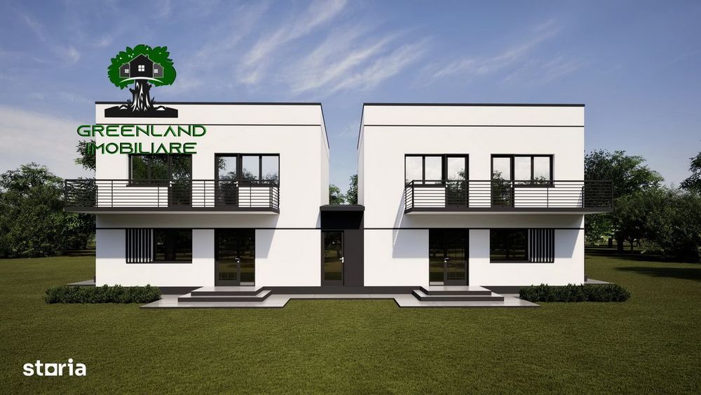 CASA SEMI SINGLE 4 camere, 2 bai, 129mp, teren 270mp, Lunca Cetatuii