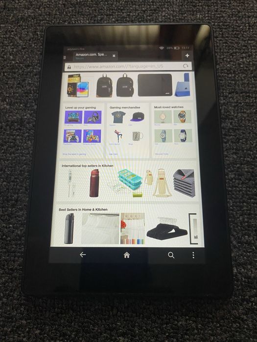 Amazon Kindle Fire HD Generatia 3