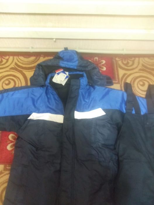 Россиская зимняя спецодежда