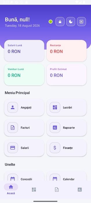Creez site-uri web si aplicații mobile moderne