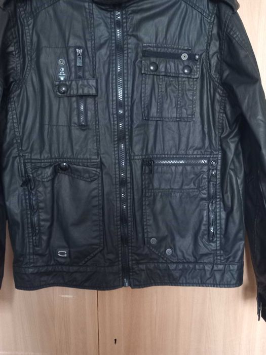 Мъжко черно  яке размер L