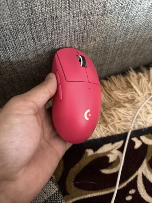 Logitech superlight 2 PINK
