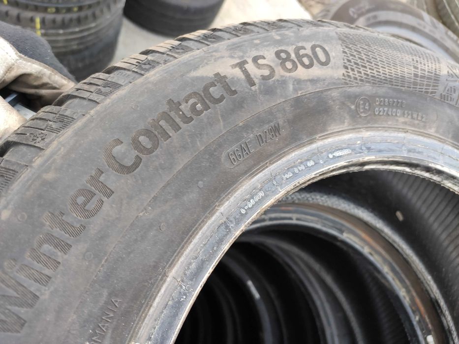 2бр Зимни гуми 195 65 15 - Continental