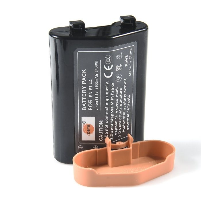 Батерия DSTE EN-EL4A за Nikon D2 / D3