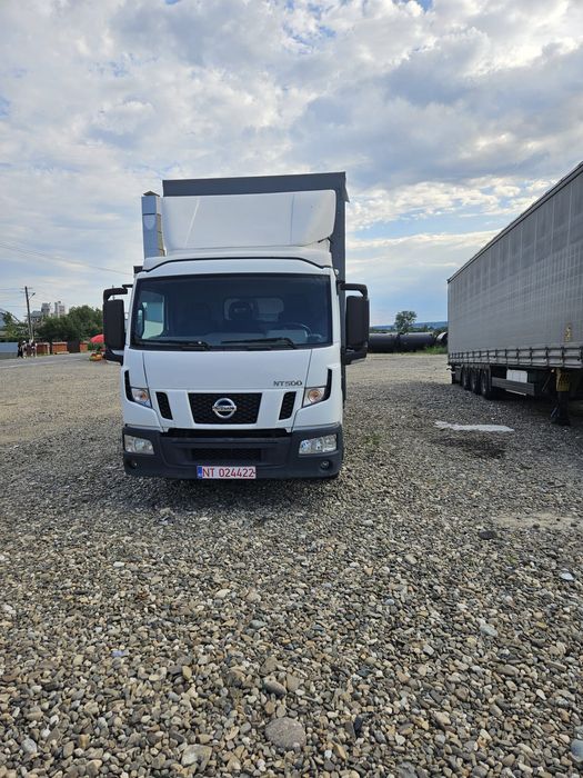 Nissan NT500 • 3.0 Diesel • 180 CP • 2013 • Prelată mare • 15.000€ Neg