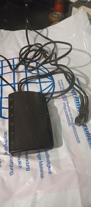 Pedala mașină cusut