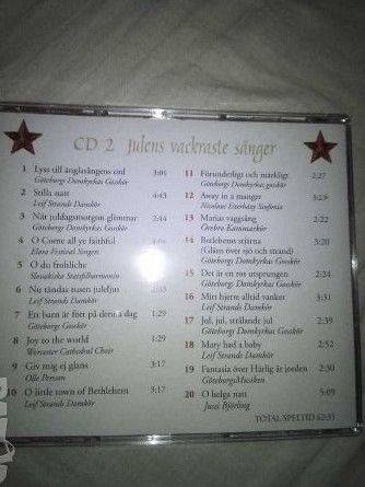 Коледно настроение, троен албум, CD