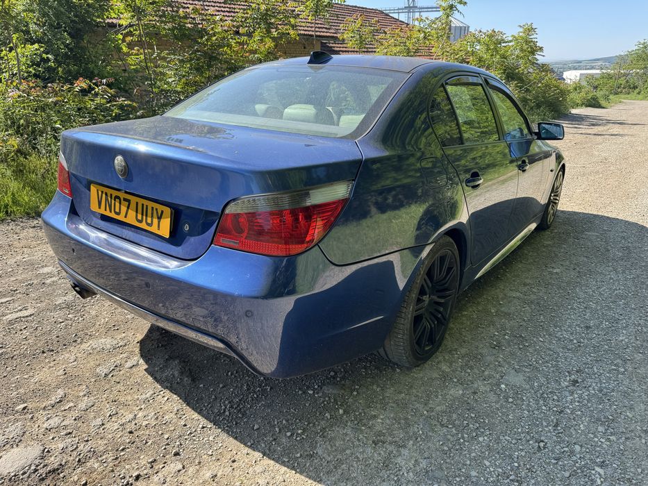 Бмв е60 530д 231кс bmw e60 530d 231hp НА ЧАСТИ