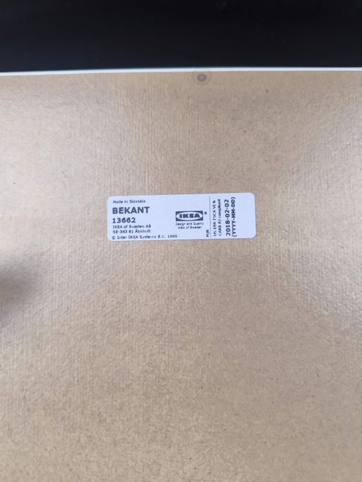 Bekant бюро от Ikea