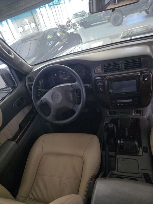 Nissan Patrol GR y61  3.0 turbo diesel  automat.