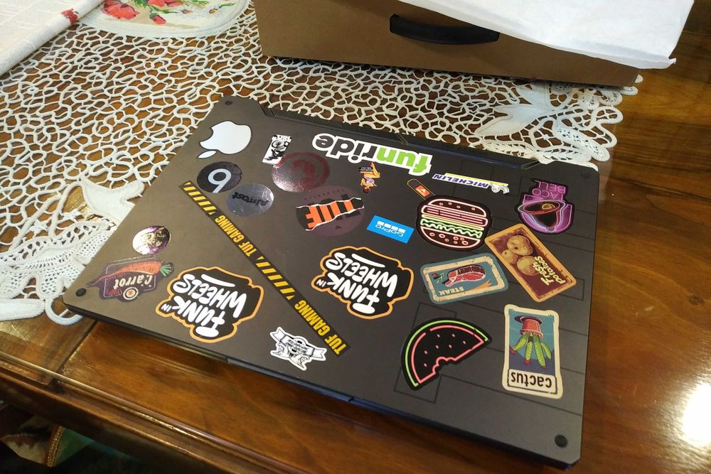 Laptop Gaming ASUS TUF F15 FX506H | I5 11th | 16 GB RAM DDR4 | RTX3050 | 512 GB