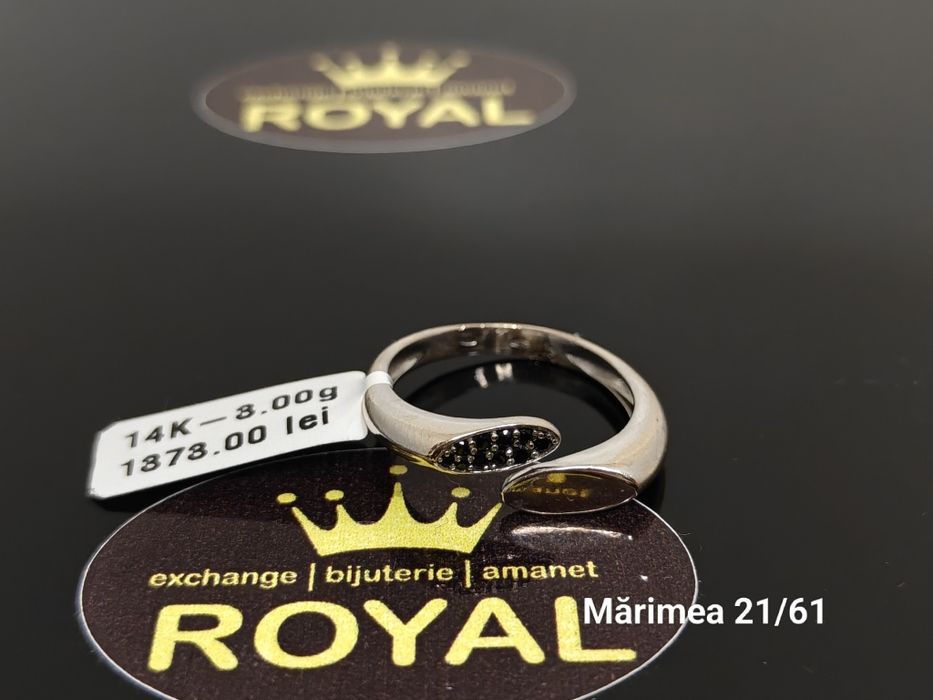 Bijuteria Royal: Inel aur 14k/3.0 gr