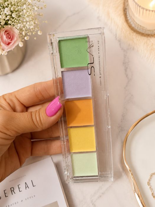 Paleta farduri firma  sla 5 nuante pastelate