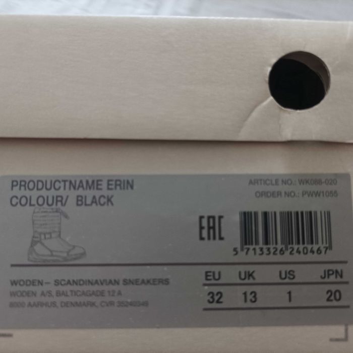 -50% WODEN N32 ботуши