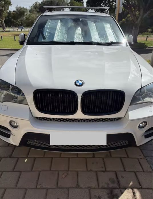 Нови Висококачествени гланц черни двойни бъбреци BMW X5 e70 / X6 e71