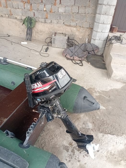 Лодка аква 290 матор ханкай год назад купил