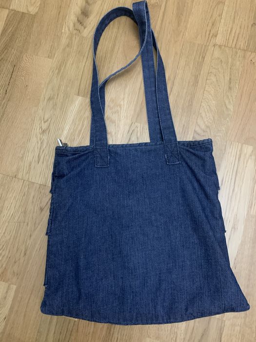 Сумка-шопер джинсовая