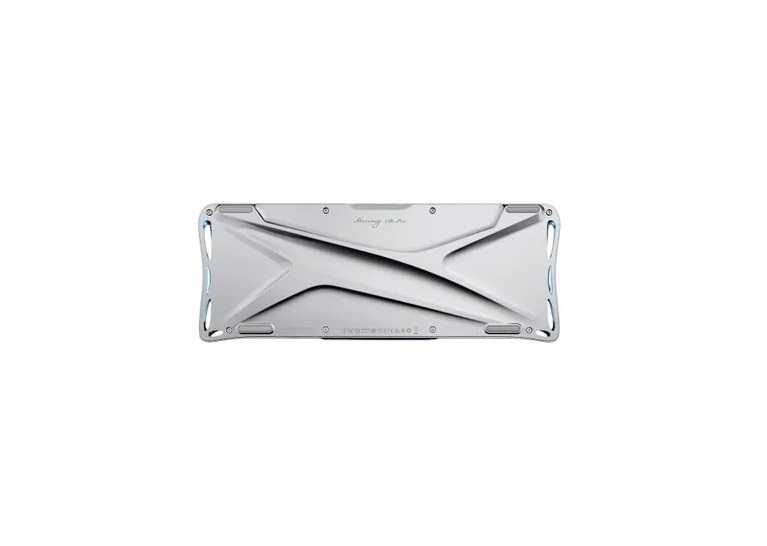 ' Клавиатура GravaStar Mercury V60 Pro Silver Frost