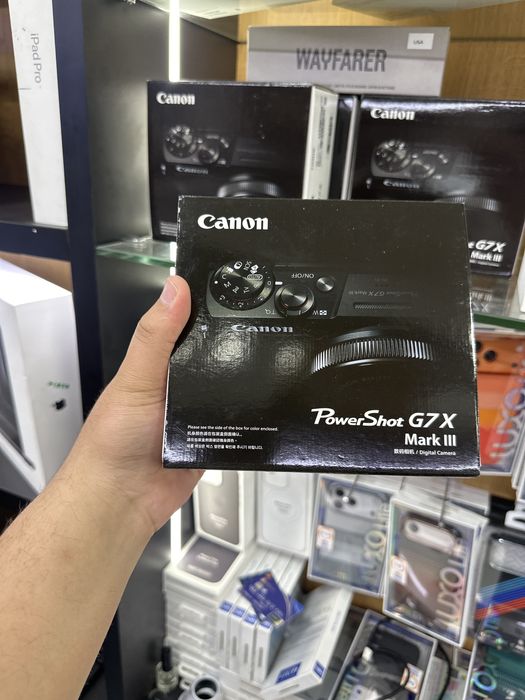 Canon G7 X Mark III новый
