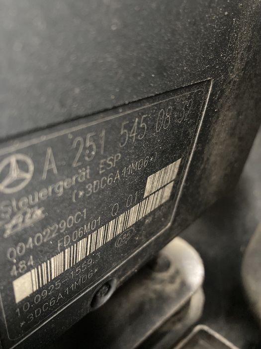 Sam spate REAR Mercedes ML GL R A1649005101 3.0 cdi V6 7G
