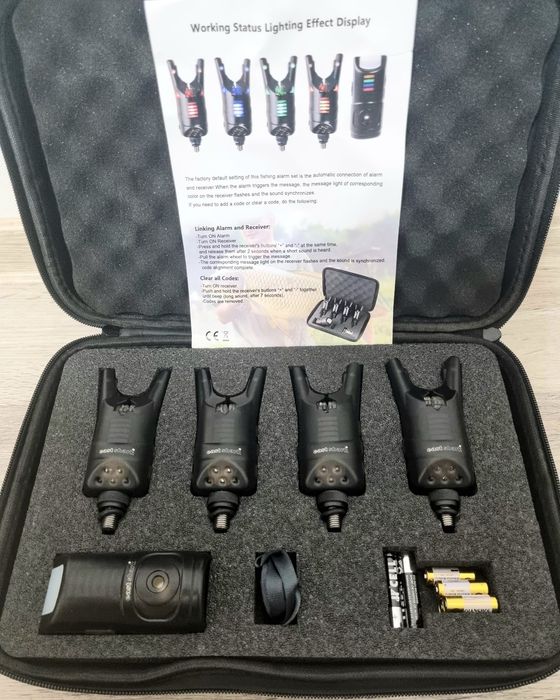 Set Avertizori cu Statie EastShark 4+1 FA217-X