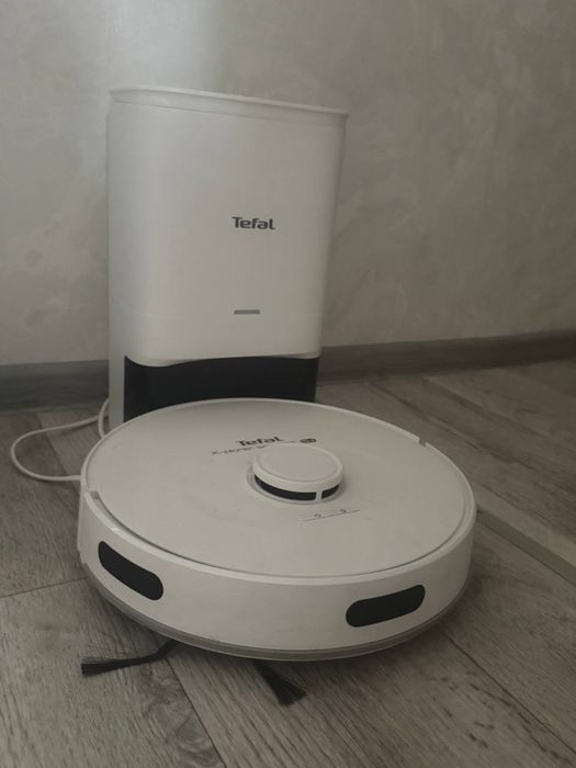 Робот пылесос tefal X plorer serie 75+