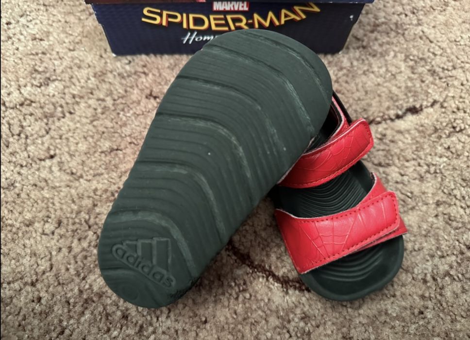 Детски сандали Adidas Marvel Spider-man, 22 номер