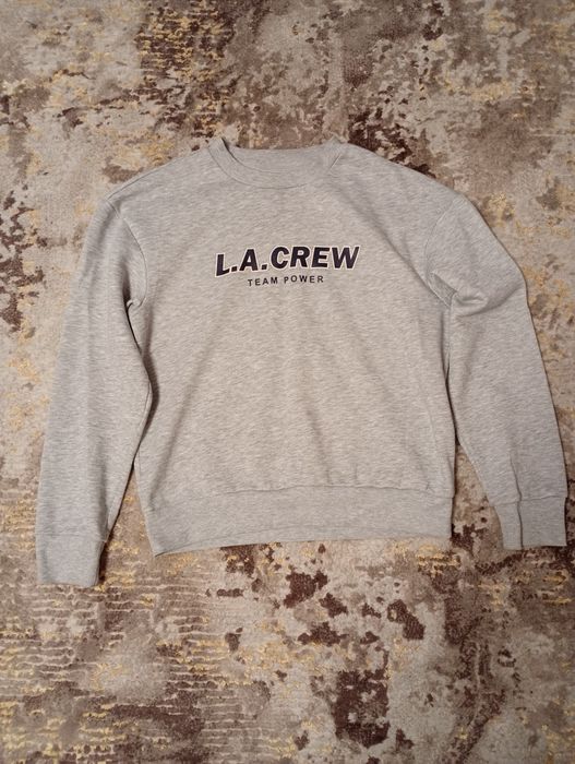 Bluza gri La crew gri nou neputata Mărime S