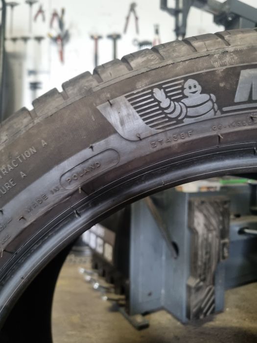 2 x Anvelope vara 255/45/R19 Michelin Pilot Sport 4 SUV DOT (4921)