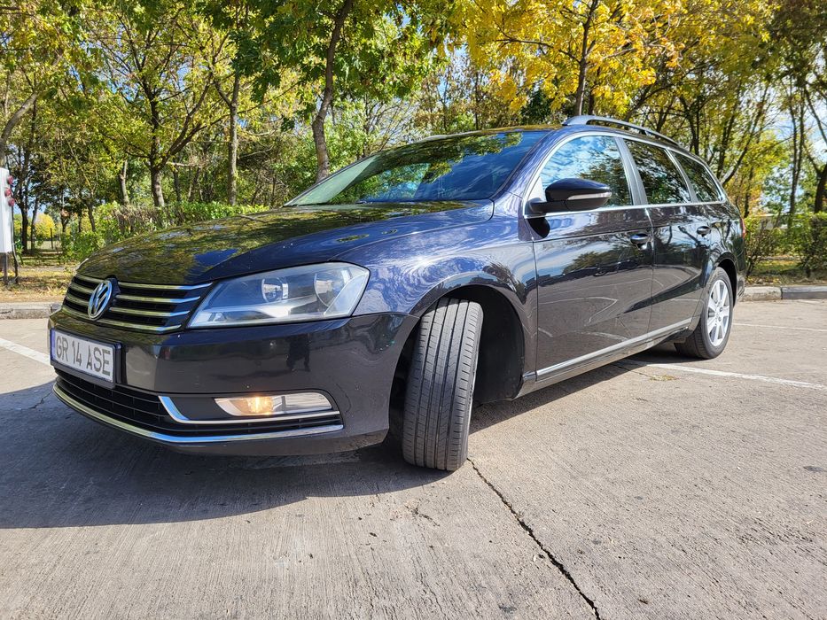 Vw Passat B7 2.0 TDI 140 cp