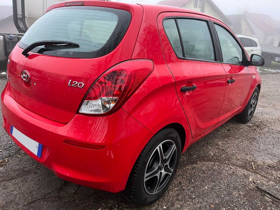 Vand Hyundai i20 2012