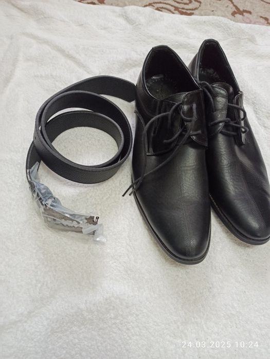 Мужские туфли размер 47 (больше мир)) кожаные