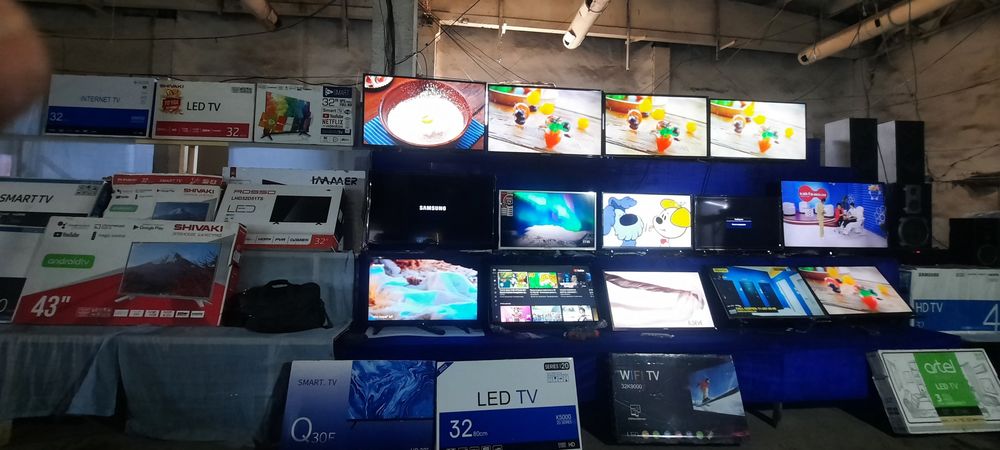 Телевизор 32 сотилади Доставка бор.