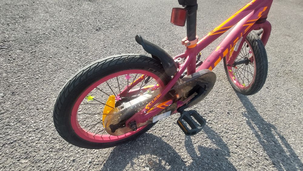 Детски велосипед CUBE 16