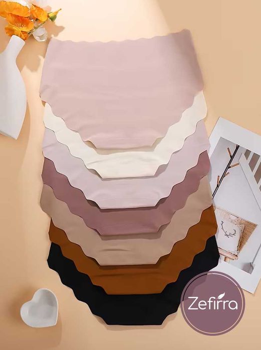 Безшевни бикини Zefirra NoDoubt, максимален комфорт