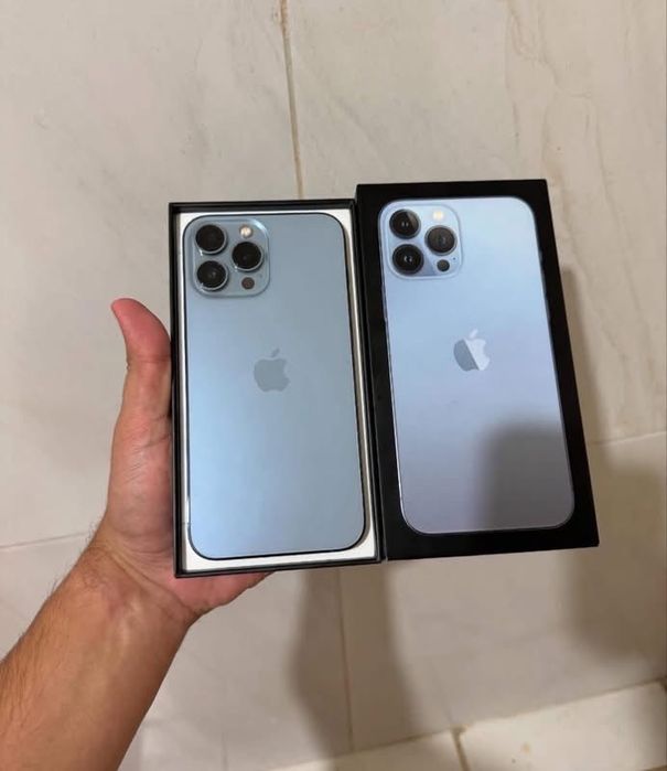 Iphone 13 Pro Max Sierra Blue 128GB