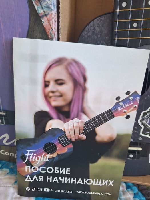 Укулеле Terri's Сопрано