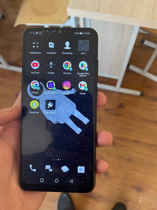 HONOR 9A arzon telefon FARGONA