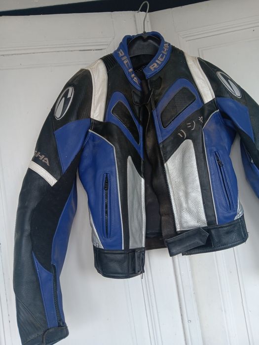 Costum moto piele Richa -mărimea S