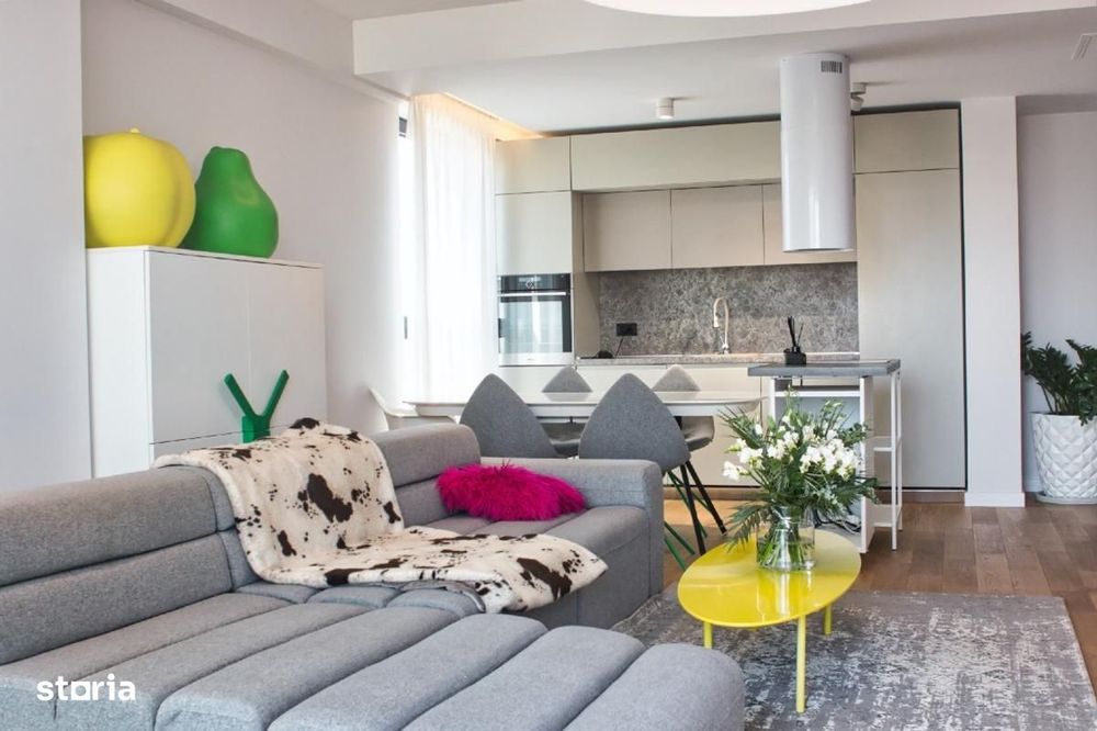 One Herastrau Towers | 3 Camere Lux | Designer Rovere + Parcare