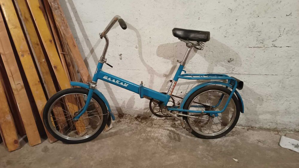 Ретро колело - Балканче