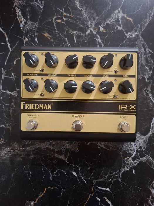 Лампов китарен преамп Friedman irx