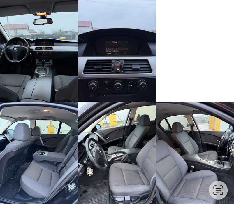 BMW 525i benzina cash sau variante