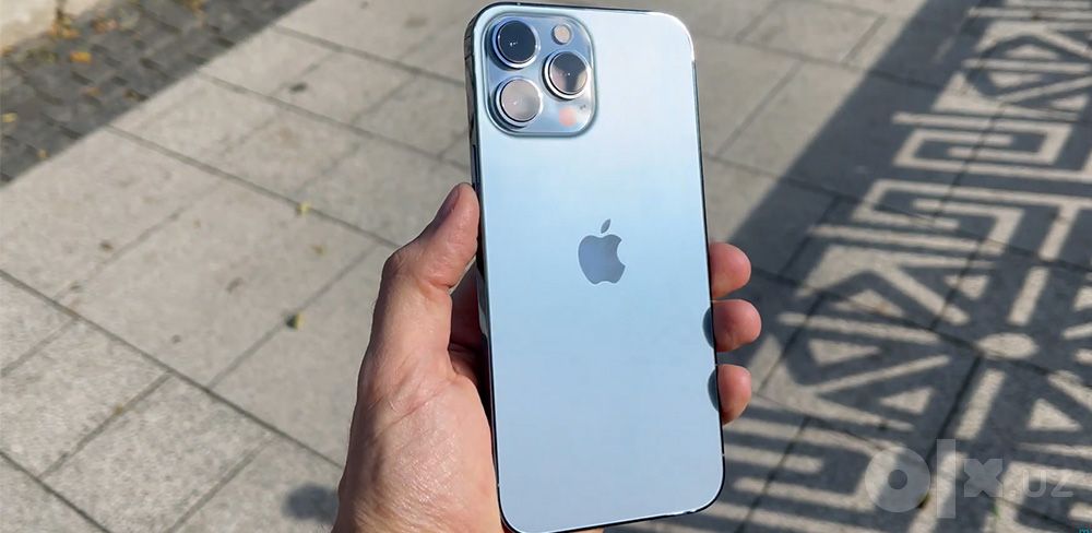Iphone 13pro max 256bg blue