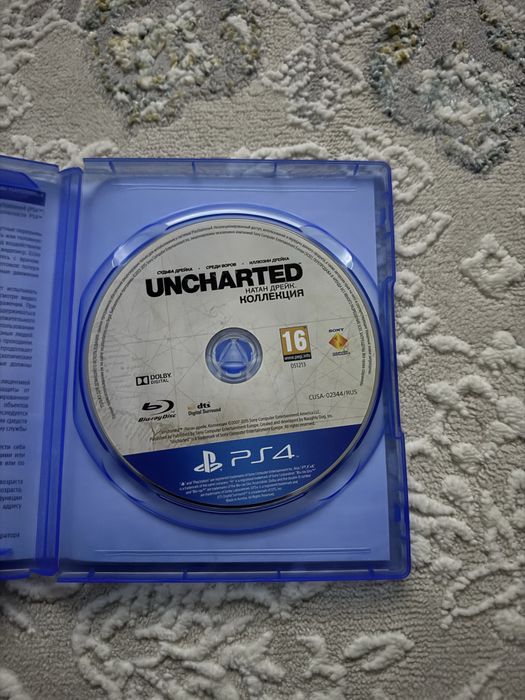 Продам игру на пс 4